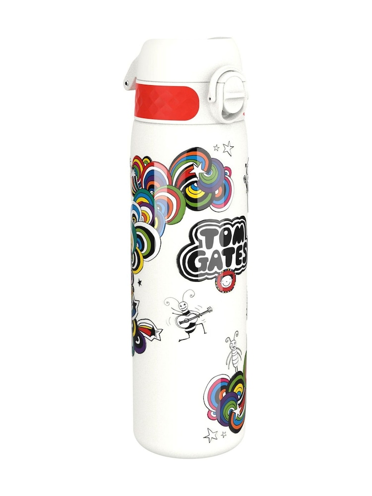 Ion8 White Monsters Steel Water Bottle 600ml - Image 1 of 4 Ion8 White Monsters Steel Water Bottle 600ml - Image 1 of 4