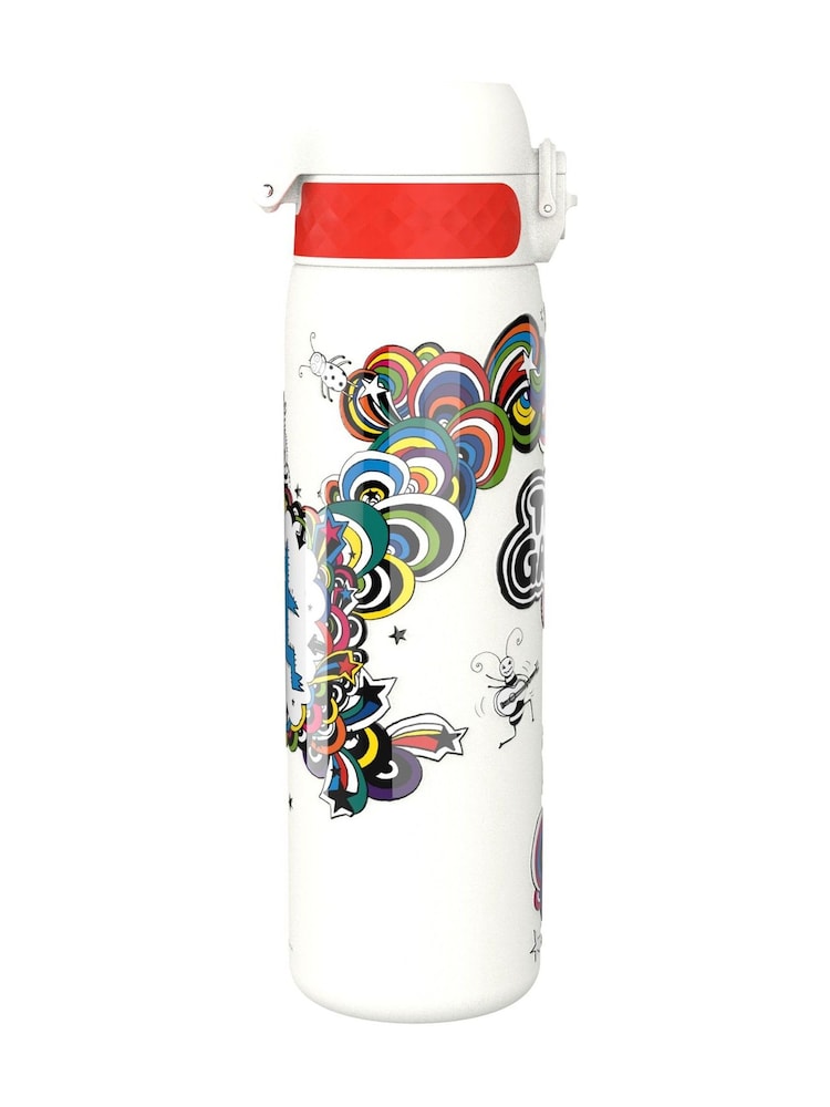 Ion8 White Monsters Steel Water Bottle 600ml - Image 2 of 4 Ion8 White Monsters Steel Water Bottle 600ml - Image 2 of 4