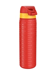 Ion8 Red NFL Chiefs Steel Water Bottle 600ml - Image 3 of 6