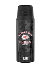 Ion8 Black NFL Chiefs Insulated Steel Water Bottle 750ml - Image 2 of 6