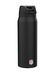 Ion8 Black NFL Chiefs Insulated Steel Water Bottle 750ml - Image 4 of 6