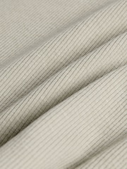 The Set 4 Pack Cropped Jersey Rib Short Sleeve T-Shirts Pink/Grey/Green/White - Image 6 of 6