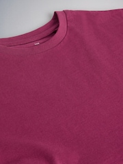 The Set 3 Pack Jersey Peplum Sleeveless Tops Pink/Cream - Image 5 of 6