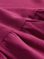 The Set 3 Pack Jersey Peplum Sleeveless Tops Pink/Cream - Image 6 of 6