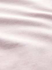 The Set 4 Pack Frill Sleeve Cotton T-Shirts Pink/Cream/Purple - Image 7 of 7