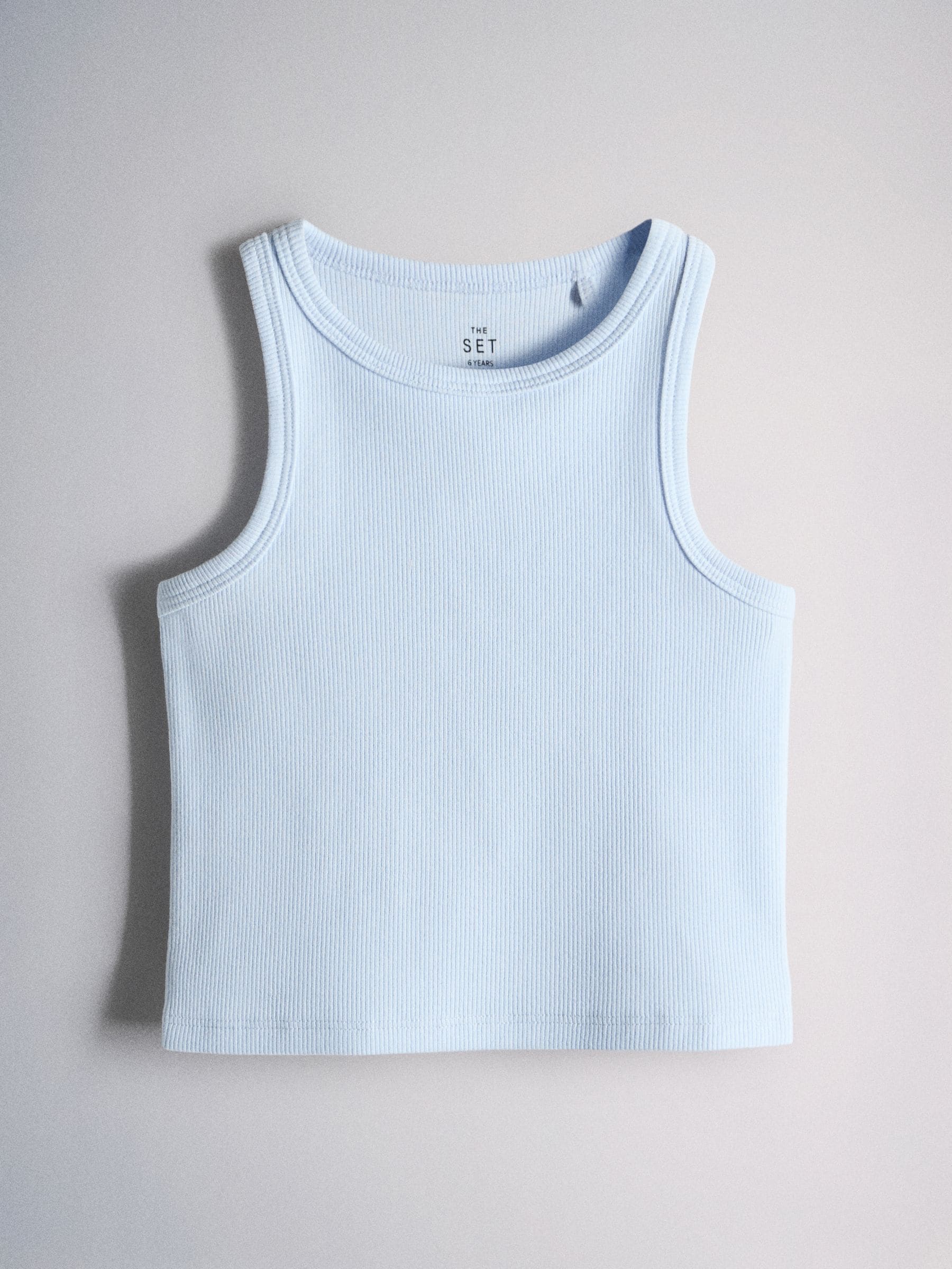Comprar The Set 5 Pack Cropped Rib Vests from Next Brazil