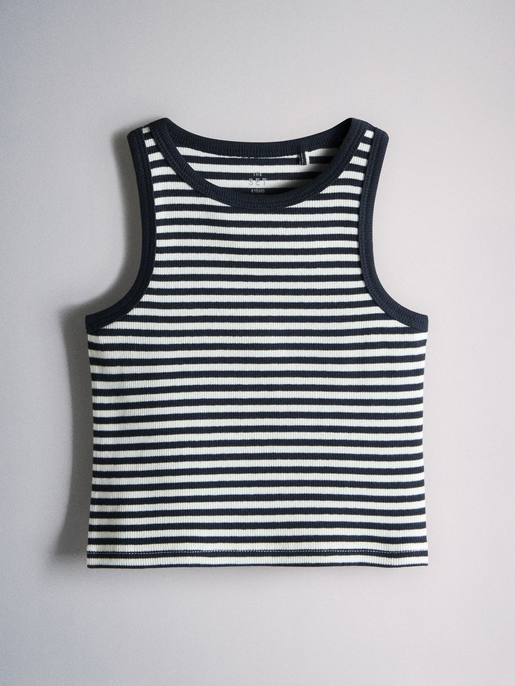 Comprar The Set 5 Pack Cropped Rib Vests from Next Brazil
