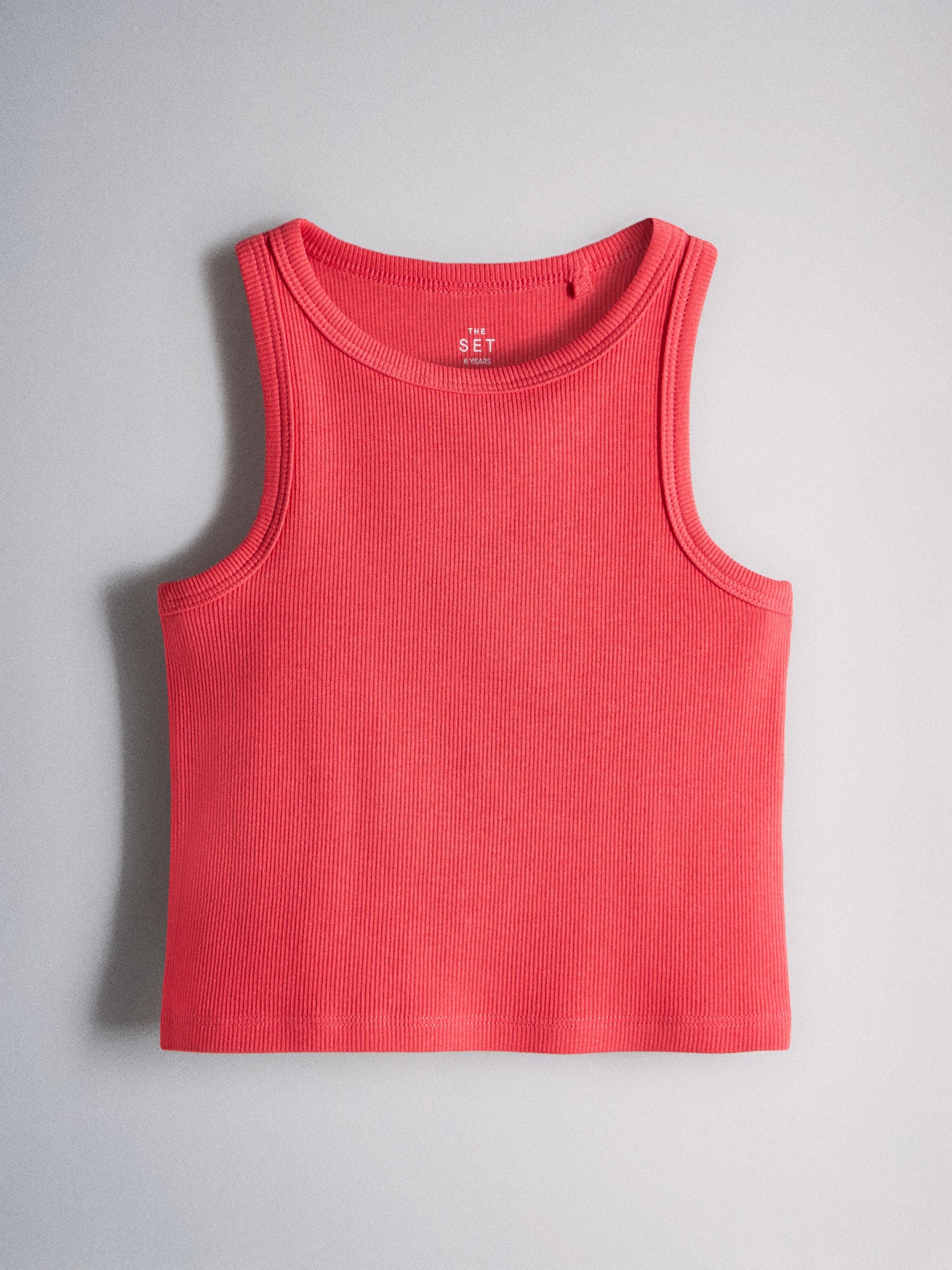 Comprar The Set 5 Pack Cropped Rib Vests from Next Brazil