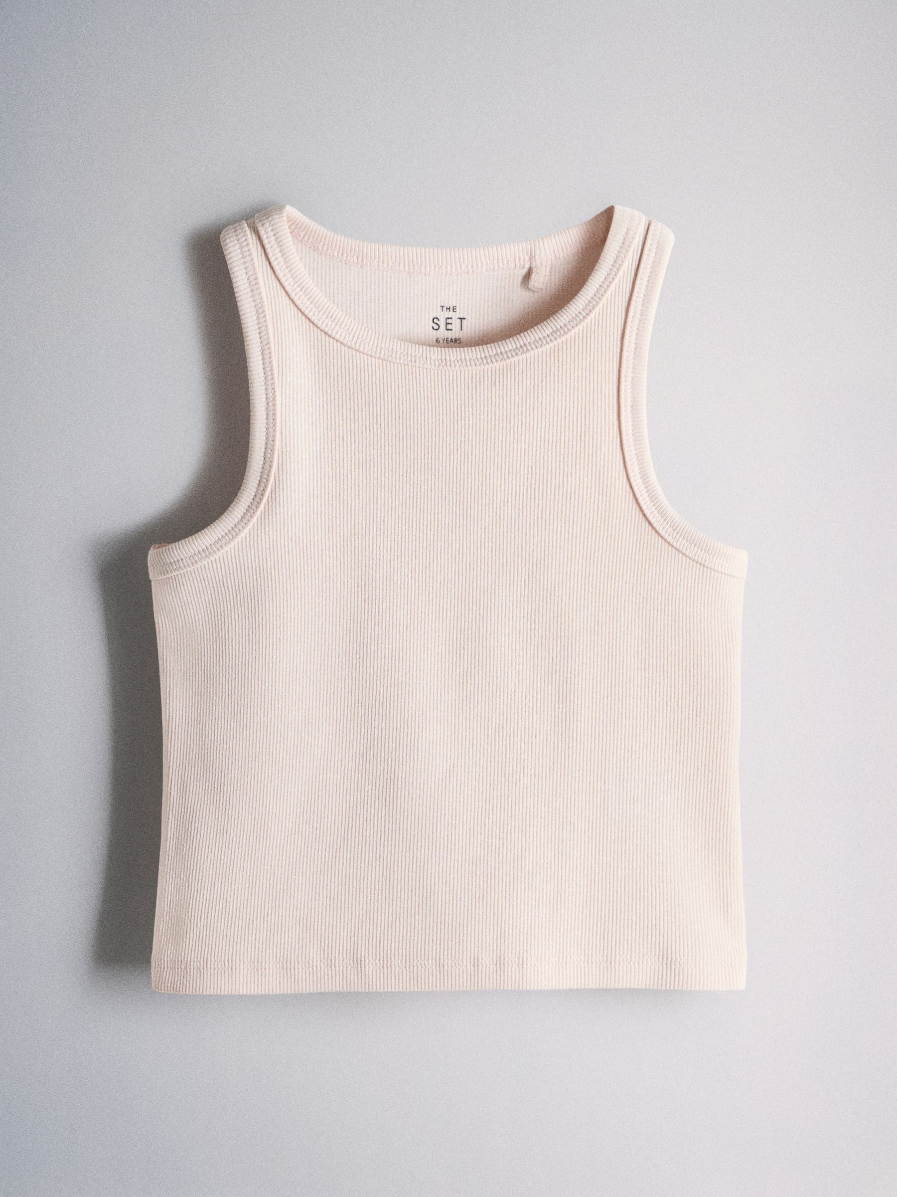 新品★ CROPPED JACKET SET VEST TOP Comprar The Set 5 Pack Cropped Rib Vests from Next Brazil