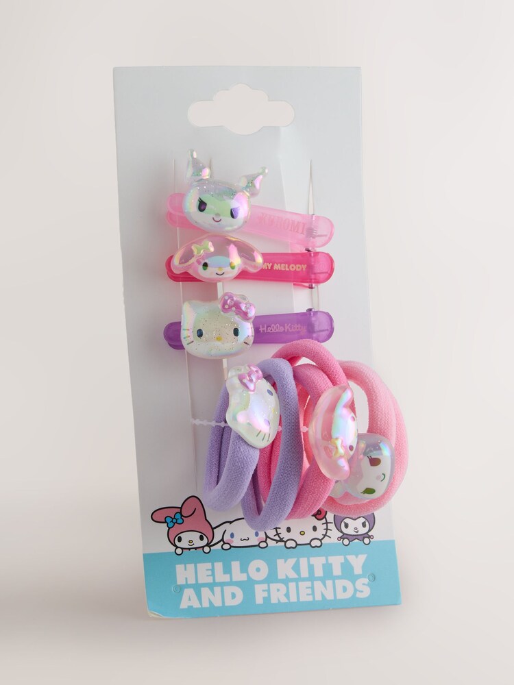 Pink Hello Kitty Hair Bobble Set - Image 1 of 5