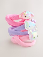 Pink Hello Kitty Hair Bobble Set - Image 3 of 5