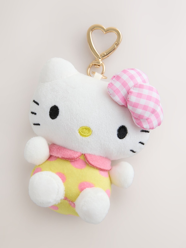 Pink Hello Kitty Keyring - Image 1 of 4