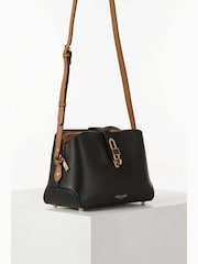 Itim - Luella Grey Margy Zip Top Cross-Body Bag - Larawan 6 ng 6