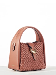 Pink - Luella Grey Maggie Weave Cross-Body Bag - Bild 5 von 6