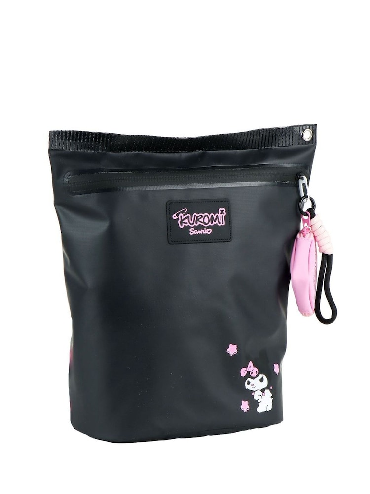 Peers Hardy Hello Kitty Kuromi Black Backpack - Image 1 of 5 Peers Hardy Hello Kitty Kuromi Black Backpack - Image 1 of 5