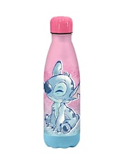 Peers Hardy Pink Stitch Steel Soft Touch 500ml Flask - Image 1 of 2