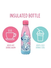 Peers Hardy Pink Stitch Steel Soft Touch 500ml Flask - Image 2 of 2