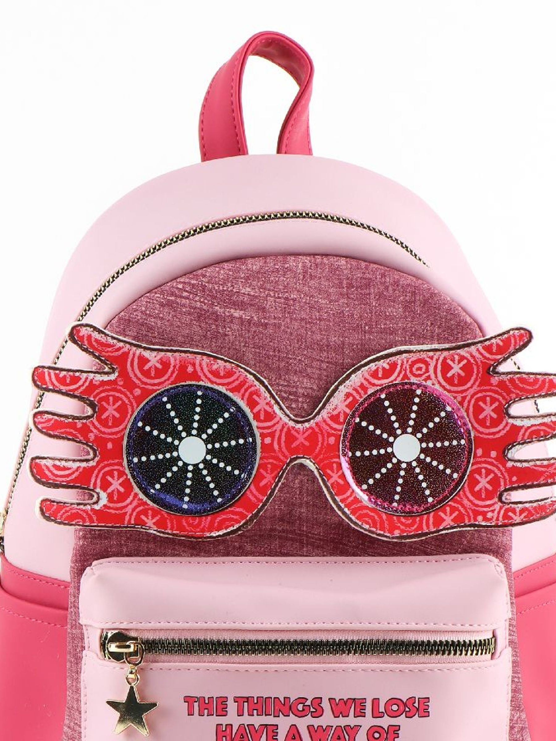 harry potter luna lovegood mini backpack Loungefly Lion Head Cosplay - 707 Street Exclusive inches tall x 4 Loungefly - Brandclub - Loungefly