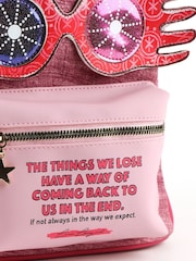 Peers Hardy Harry Potter Luna Love Good Faux Leather Pink Backpack - Image 4 of 5