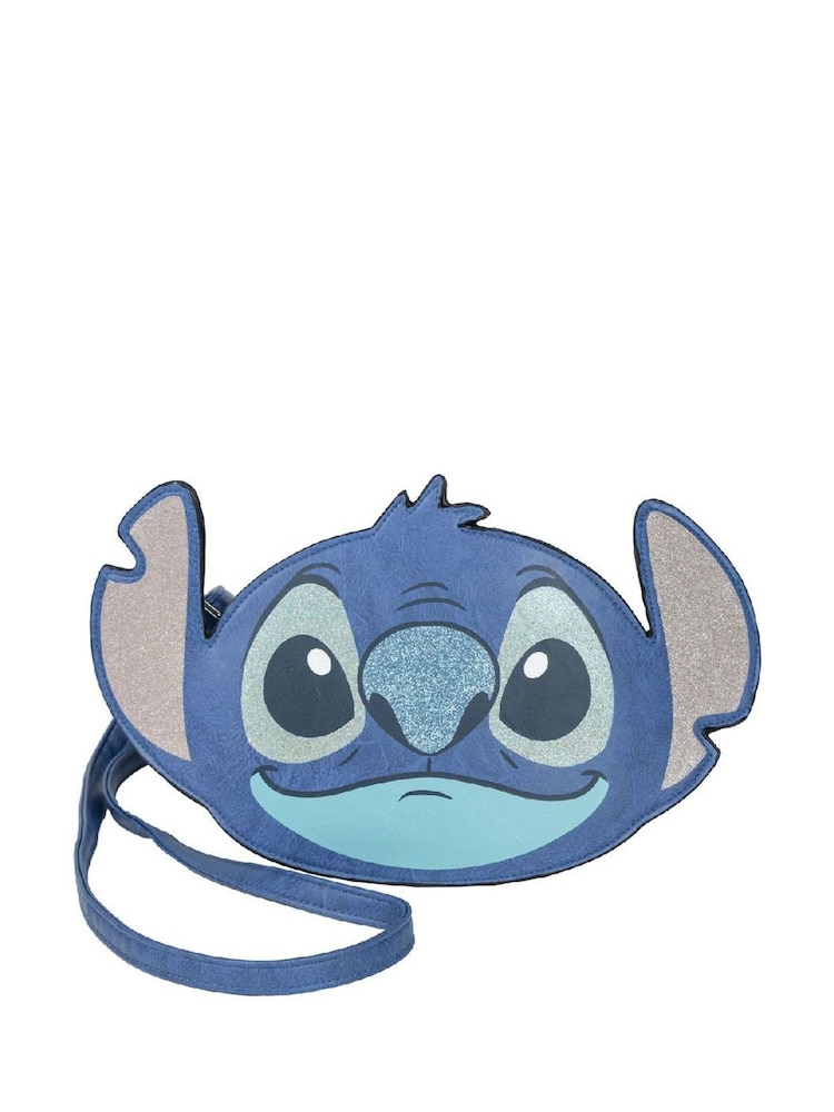 Disney Stitch Faux Leather 3D Ears Handbag - Image 1 of 4 Disney Stitch Faux Leather 3D Ears Handbag - Image 1 of 4