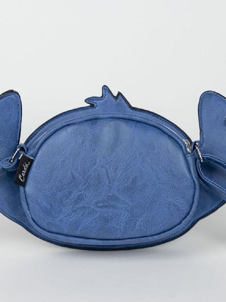 Disney Stitch Faux Leather 3D Ears Handbag - Image 2 of 4 Disney Stitch Faux Leather 3D Ears Handbag - Image 2 of 4