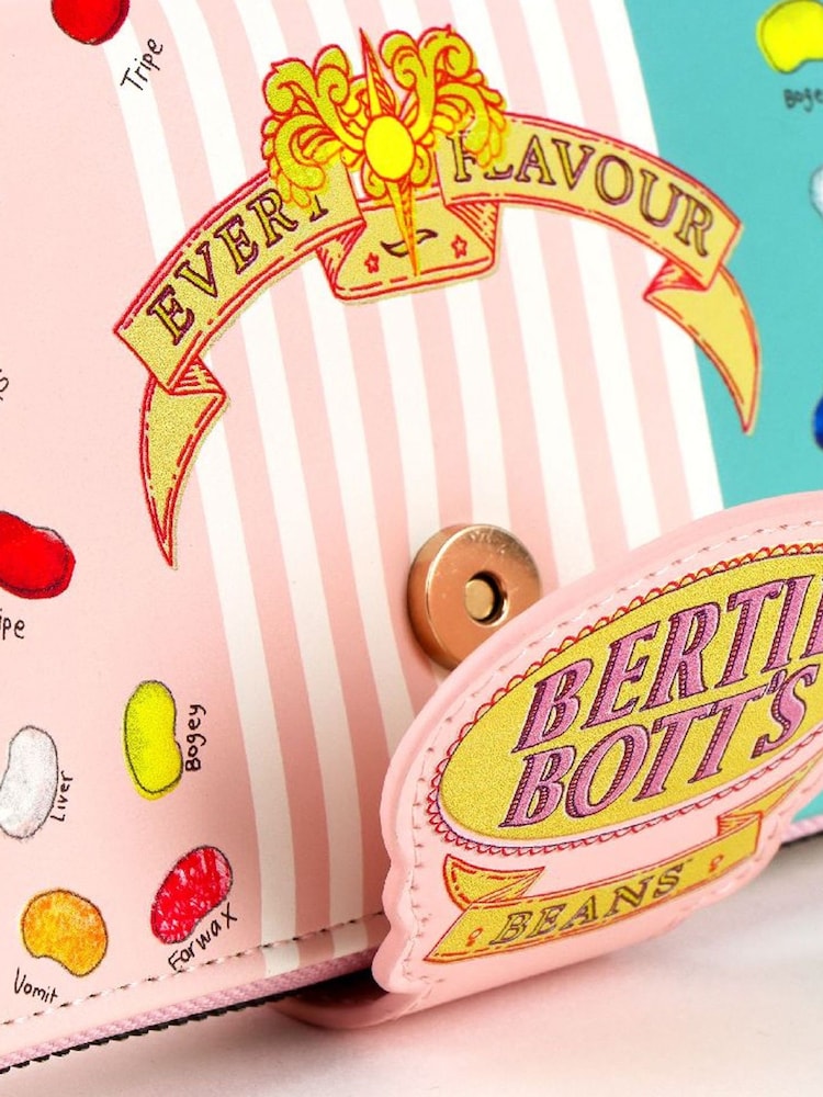 Peers Hardy Pink Harry Potter Honeydukes Bertie Botts Beans Purse - Image 5 of 5