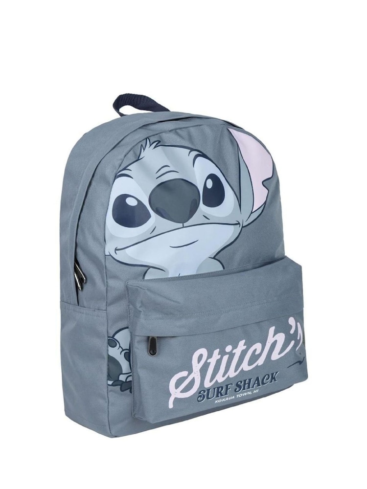 Peers Hardy Disney Stitch Casual Blue Backpack - Image 1 of 5 Peers Hardy Disney Stitch Casual Blue Backpack - Image 1 of 5