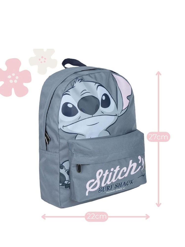 Peers Hardy Disney Stitch Casual Blue Backpack - Image 5 of 5 Peers Hardy Disney Stitch Casual Blue Backpack - Image 5 of 5