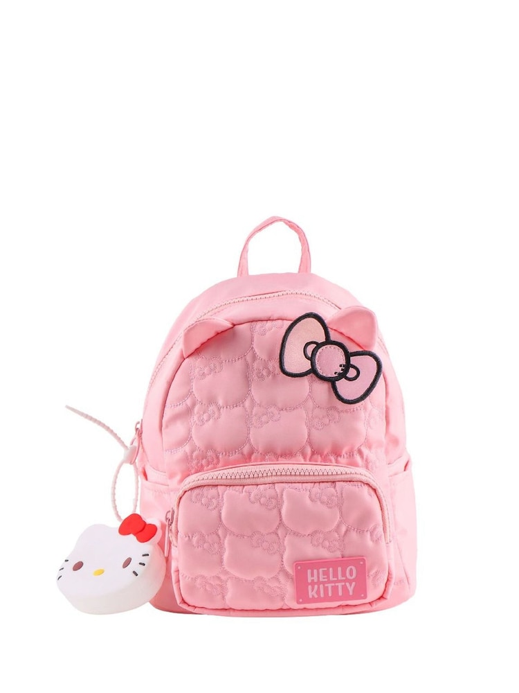 Hello Kitty 3D Ears & Bow Backpack - Image 1 of 5 Hello Kitty 3D Ears & Bow Backpack - Image 1 of 5