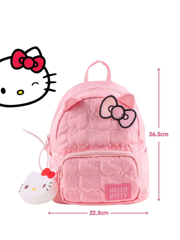 Hello Kitty 3D Ears & Bow Backpack - Image 2 of 5 Hello Kitty 3D Ears & Bow Backpack - Image 2 of 5