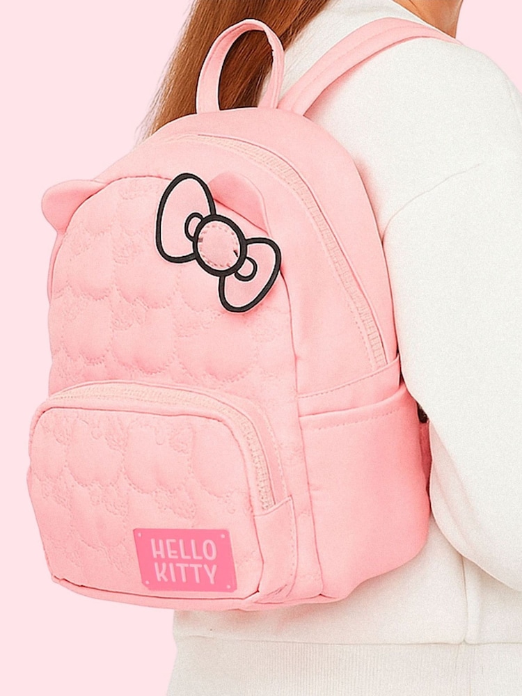 Hello Kitty 3D Ears & Bow Backpack - Image 5 of 5 Hello Kitty 3D Ears & Bow Backpack - Image 5 of 5