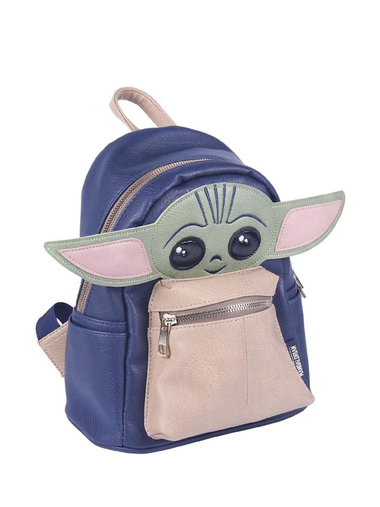 The Mandalorian Grogu 3D Ears Backpack - Image 1 of 5 The Mandalorian Grogu 3D Ears Backpack - Image 1 of 5