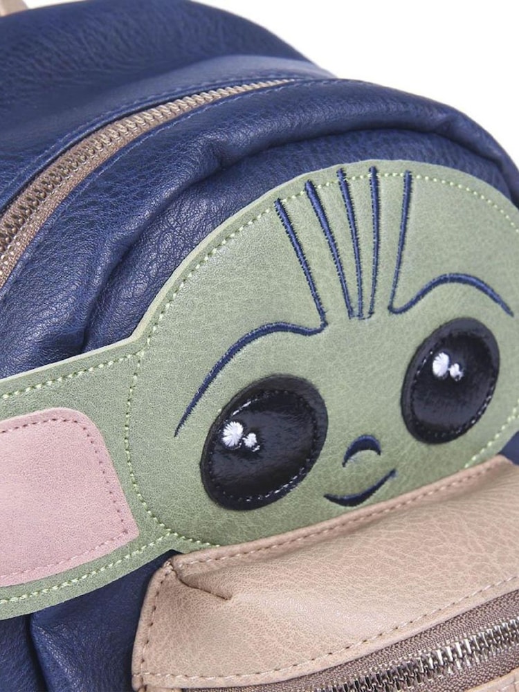 The Mandalorian Grogu 3D Ears Backpack - Image 5 of 5 The Mandalorian Grogu 3D Ears Backpack - Image 5 of 5