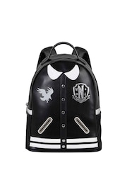 Peers Hardy Wednesday Nethermore Varsity Black Backpack - Image 2 of 5