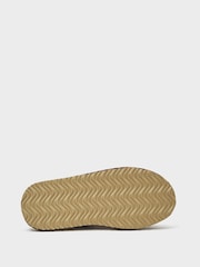 Crew Clothing Orange Mule Slippers - Image 3 of 4