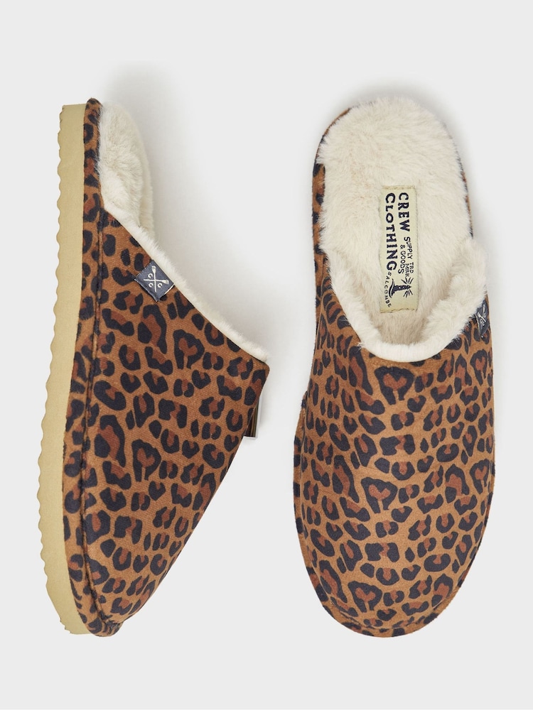 Crew Clothing Orange Mule Slippers - Image 4 of 4 Crew Clothing Orange Mule Slippers - Image 4 of 4