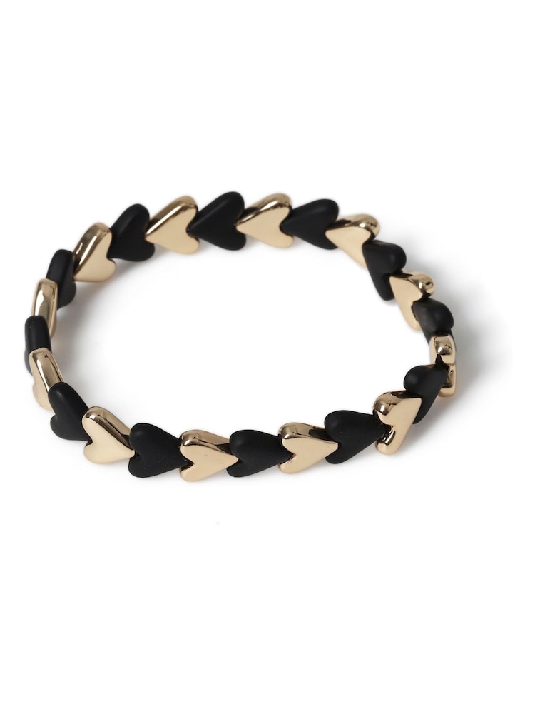 Aela Stretch Black Bracelet - Image 2 of 2