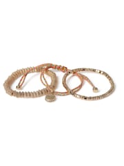 Aela Pink Corded Multipack Bracelet - Image 1 of 2