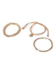 Aela Pink Corded Multipack Bracelet - Image 2 of 2