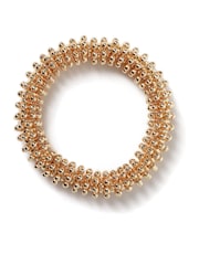 Aela Gold Tone Bobble Stretch Bracelet - Image 1 of 2