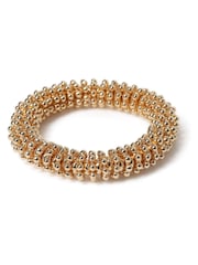 Aela Gold Tone Bobble Stretch Bracelet - Image 2 of 2