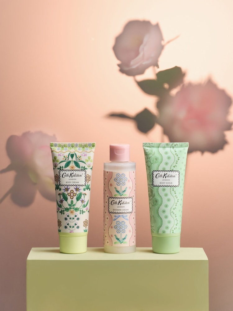 Cath Kidston Multi Woven Flowers Bunches Of Body Care - Image 2 of 2