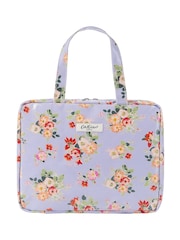 Cath Kidston Multi Archive Floral Bunches Two Part Wash Bag - Image 1 of 3