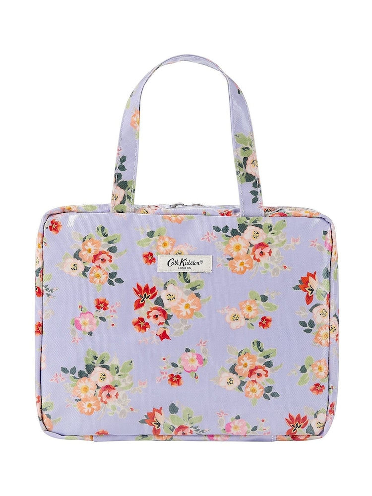 Cath Kidston Multi Archive Floral Bunches Two Part Wash Bag - Image 1 of 3 Cath Kidston Multi Archive Floral Bunches Two Part Wash Bag - Image 1 of 3