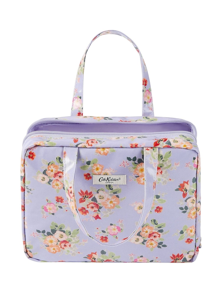 Cath Kidston Multi Archive Floral Bunches Two Part Wash Bag - Image 2 of 3 Cath Kidston Multi Archive Floral Bunches Two Part Wash Bag - Image 2 of 3