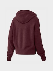 Rojo burdeos - adidas Originals Essential Knit Hoodie - Imagen 11 de 11