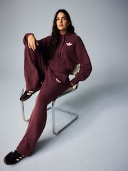 Rojo burdeos - adidas Originals Essential Knit Hoodie - Imagen 5 de 11