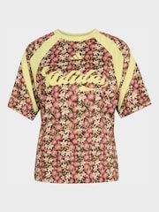 adidas Brown Farm Jersey T-Shirt - Image 1 of 1