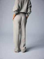Сірий - adidas Originals Essential Knit Trousers - Image 2 of 7
