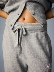Сірий - adidas Originals Essential Knit Trousers - Image 3 of 7